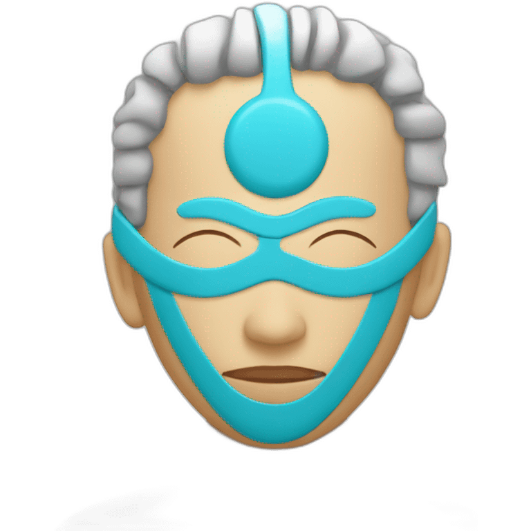 Simbolo fisioterapia  emoji