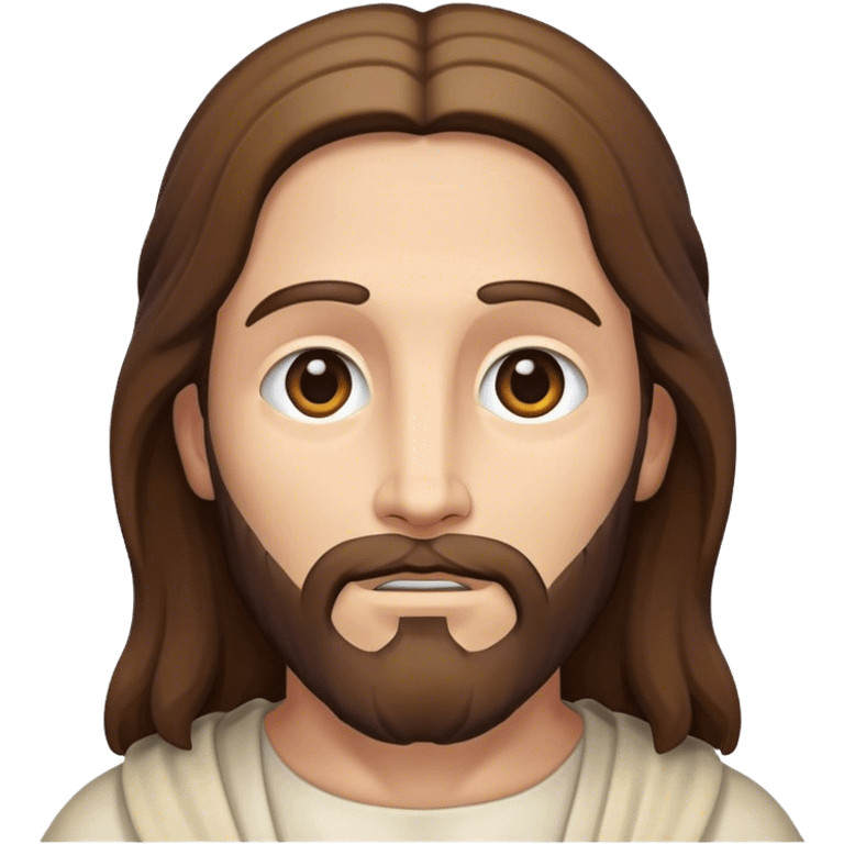 jesus emoji