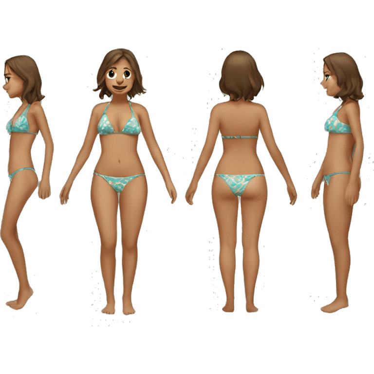 bikini emoji