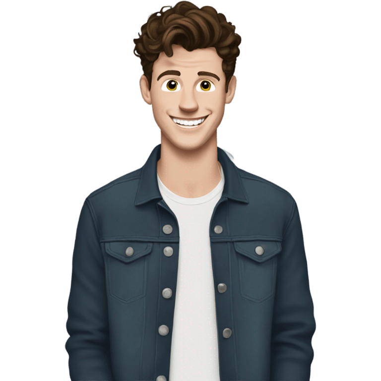 shawn mendes emoji