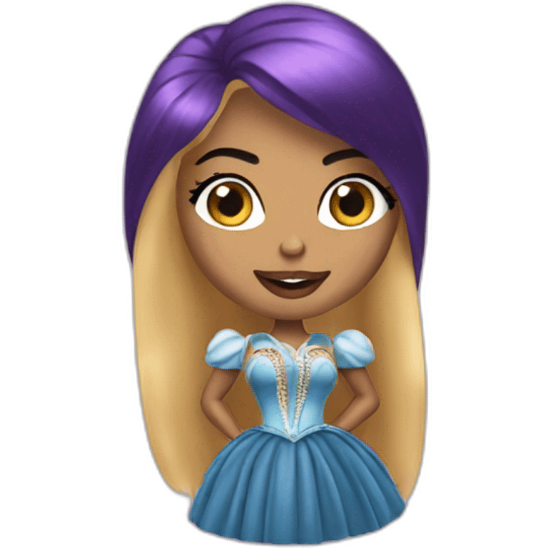 Nicki minaj emoji