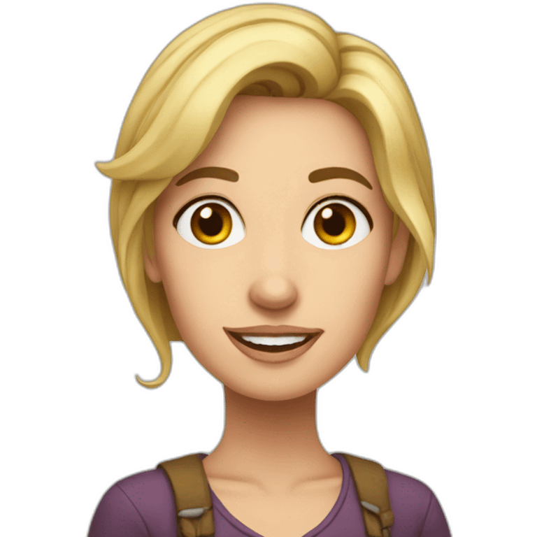 Anya forger emoji