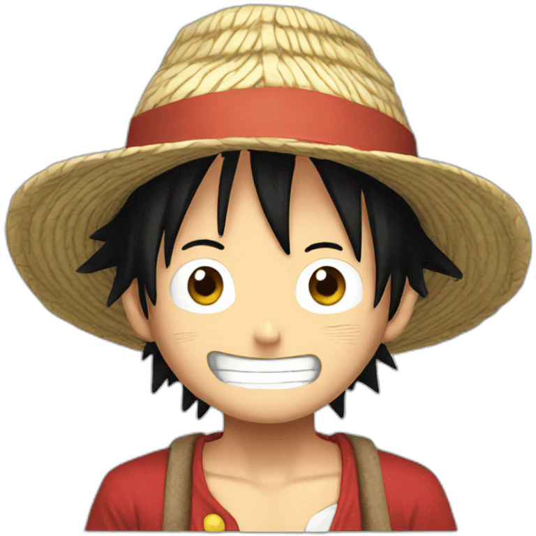 Luffy  emoji