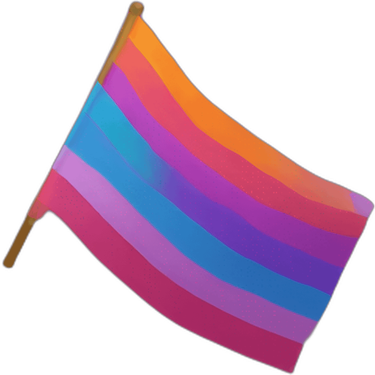 Lesbian flag  emoji