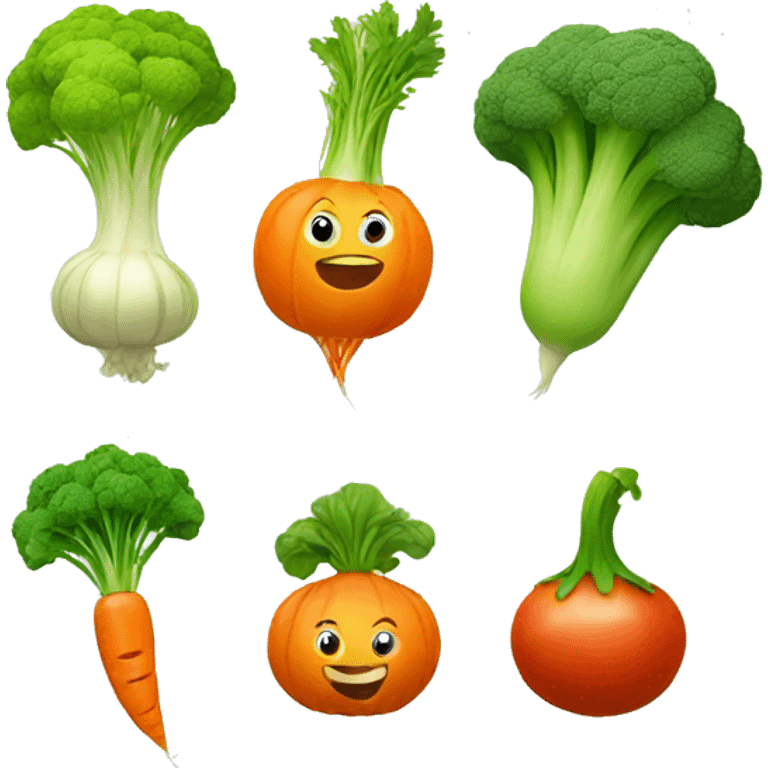 vegetables emoji