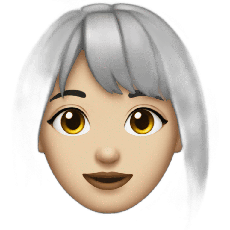 e-girl emoji