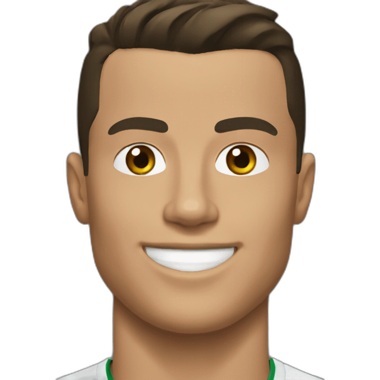 Cristiano Ronaldo  emoji