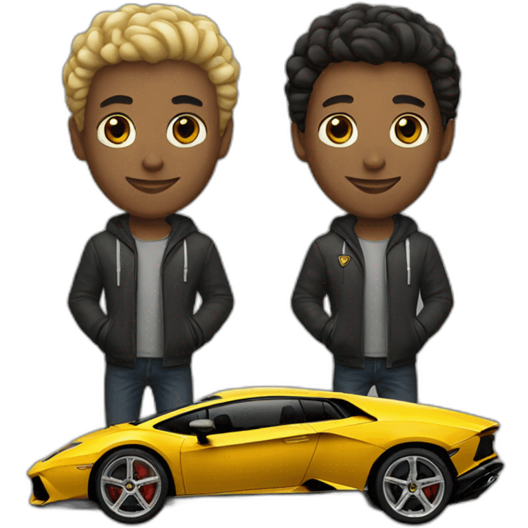 Lamborghini  emoji