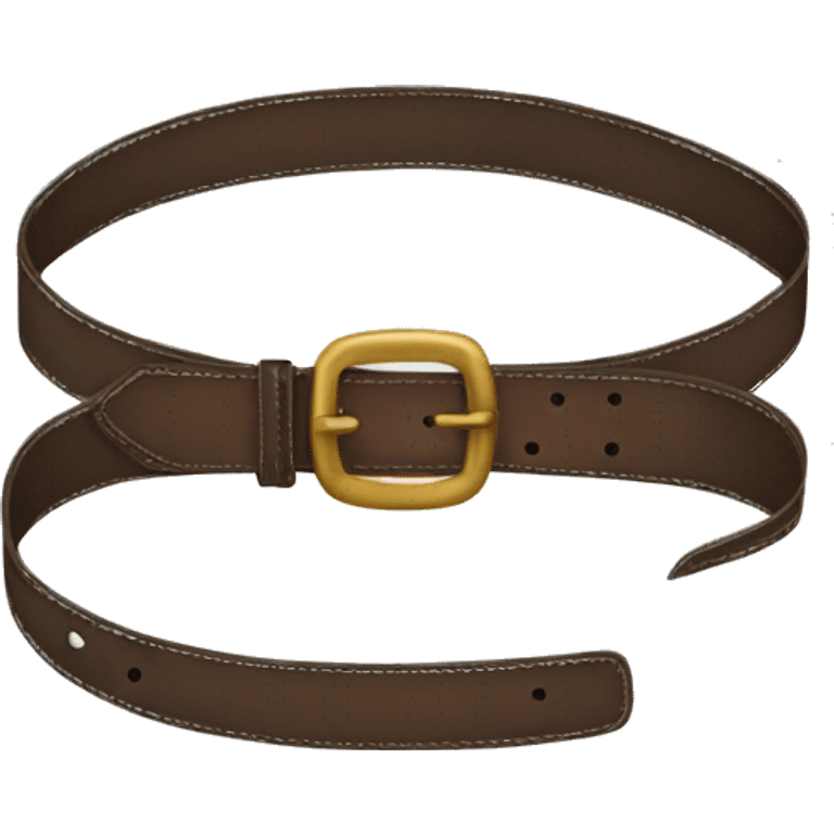 Belt emoji