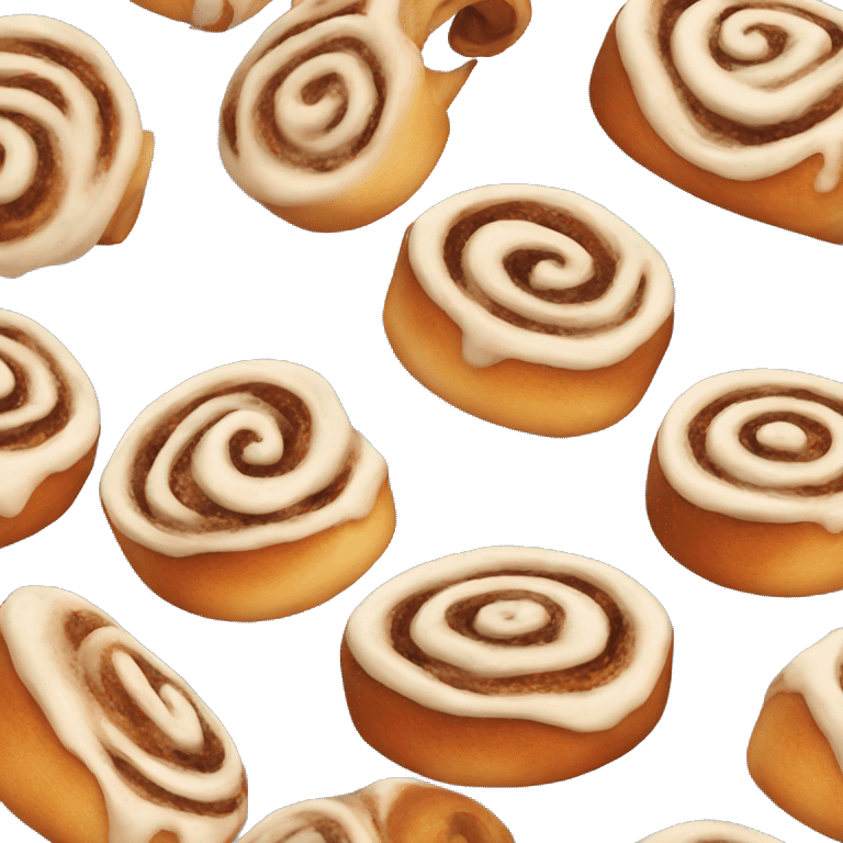 Cinnamon roll emoji