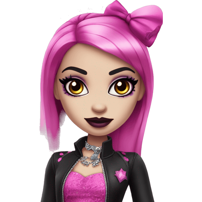 Monster high draculaura emoji