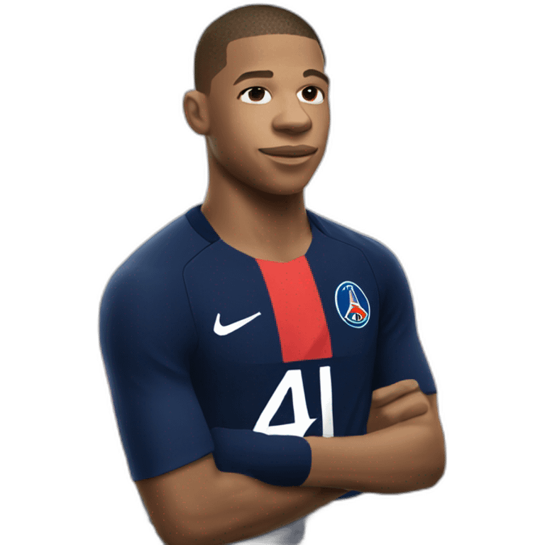 Mbappe emoji