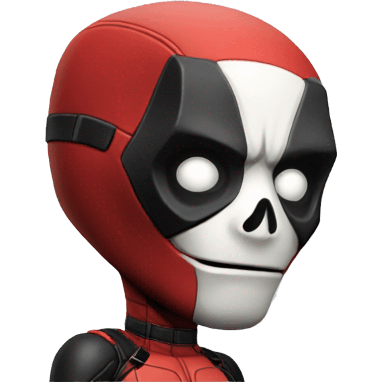 Dead pool calling jose emoji