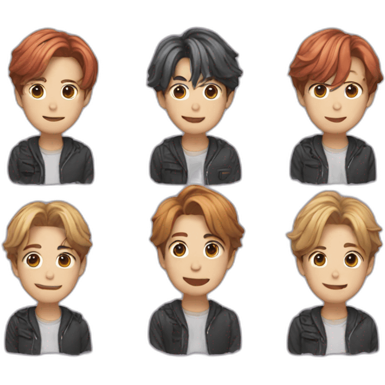 Bts emoji