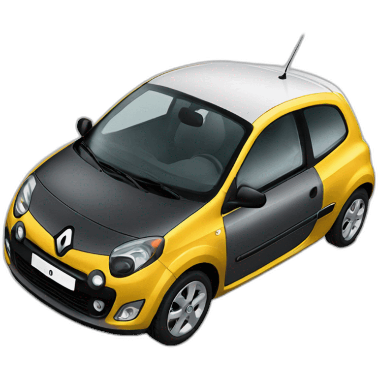 Renault Twingo emoji