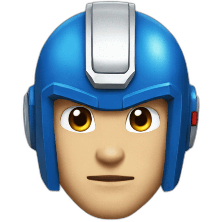 Megaman emoji