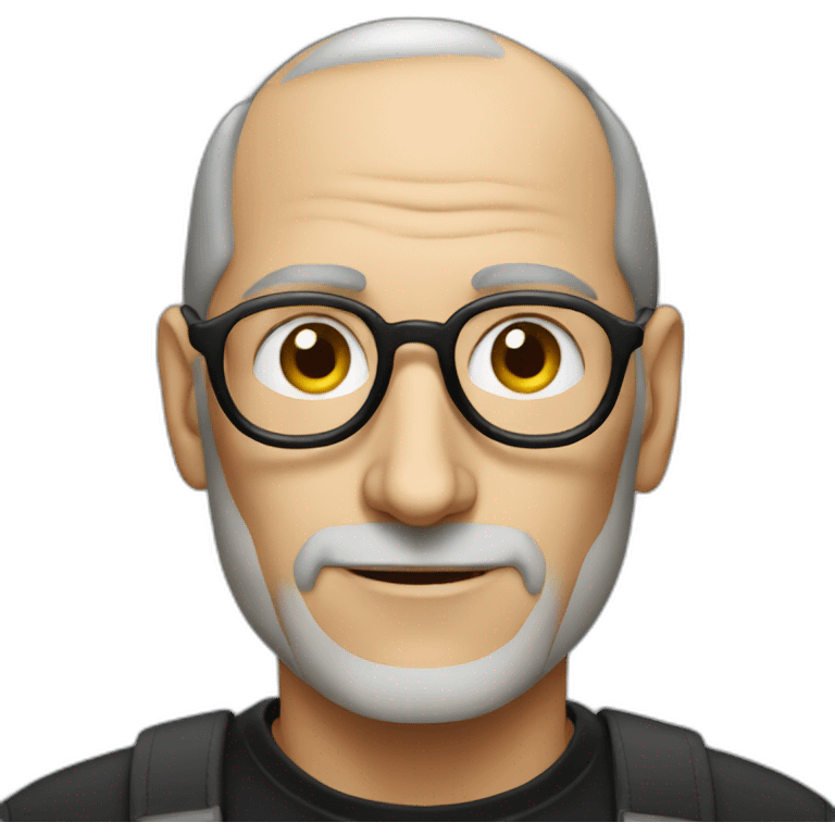 Steve Jobs emoji