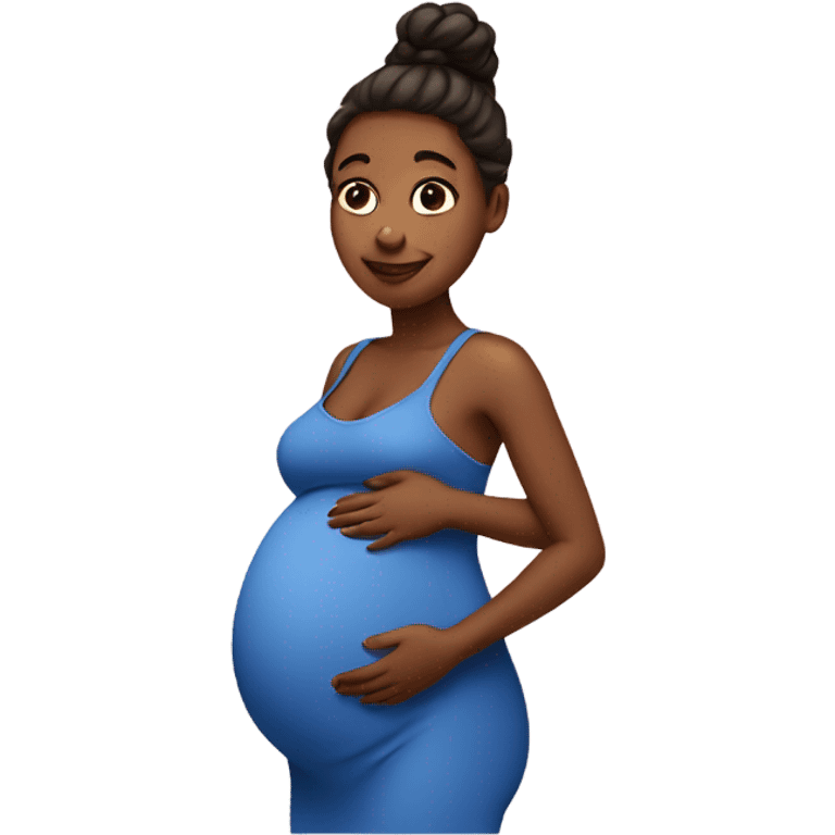 pregnant emoji