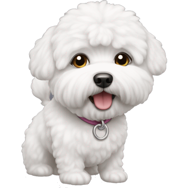 Bichon frise emoji