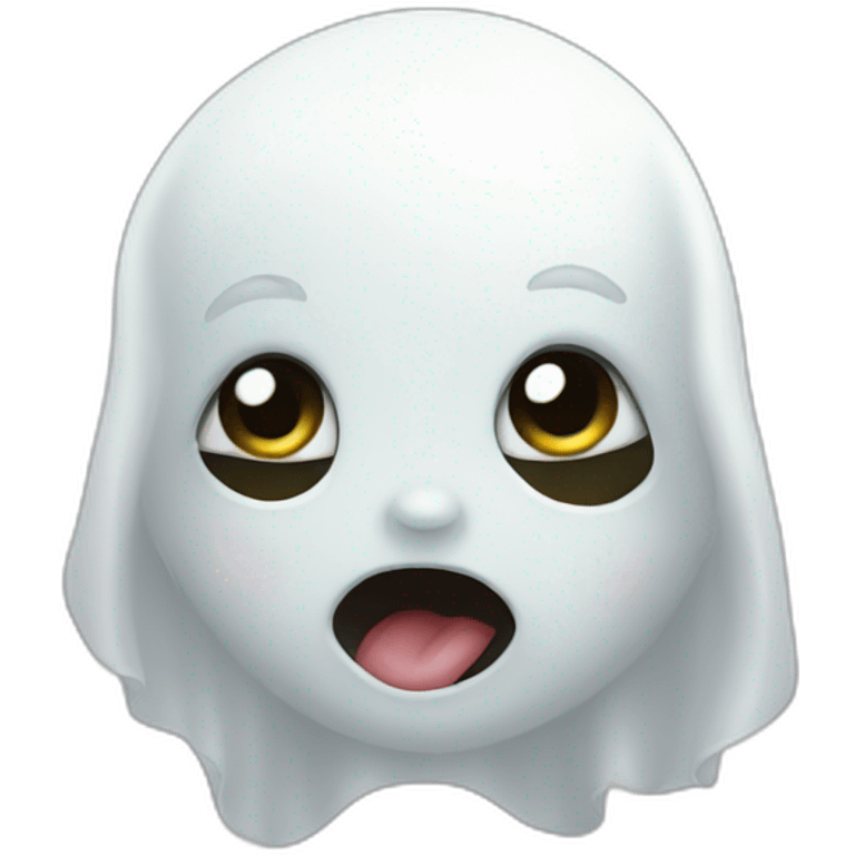 baby ghost emoji