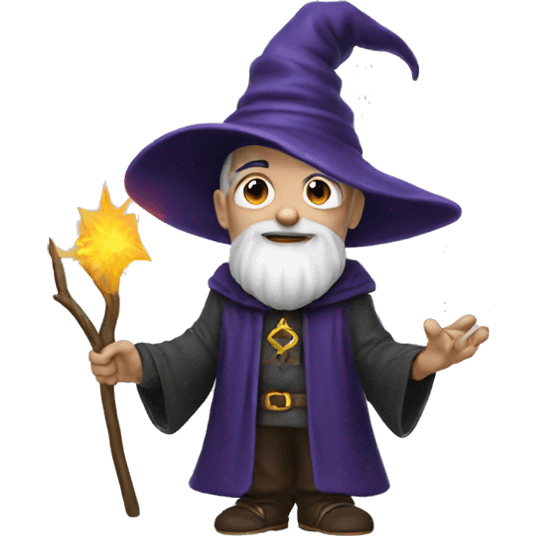 a wizard emoji