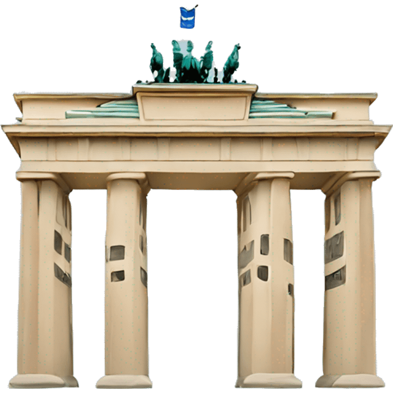 Brandenburger Tor emoji