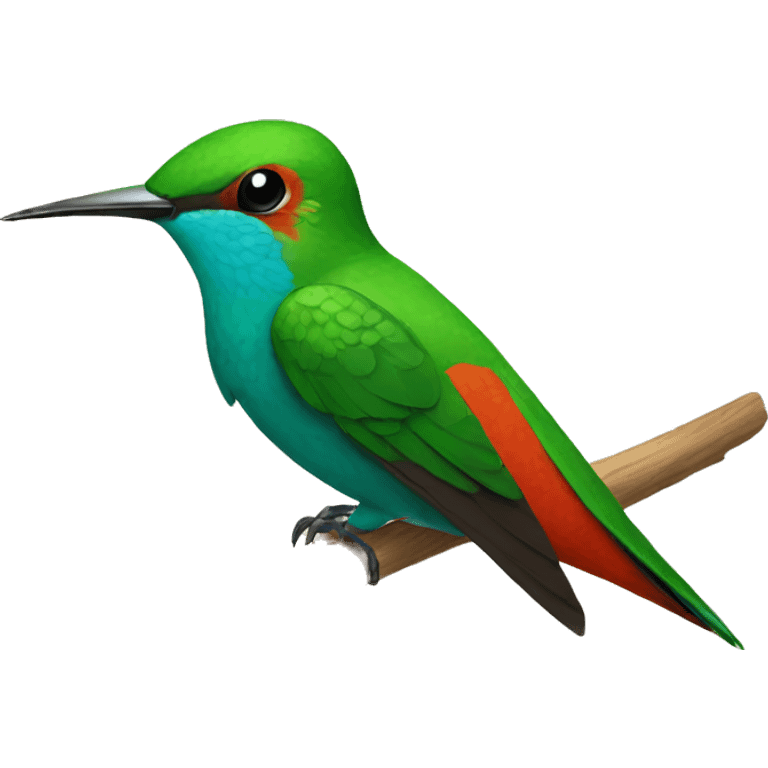 Colibrí  emoji