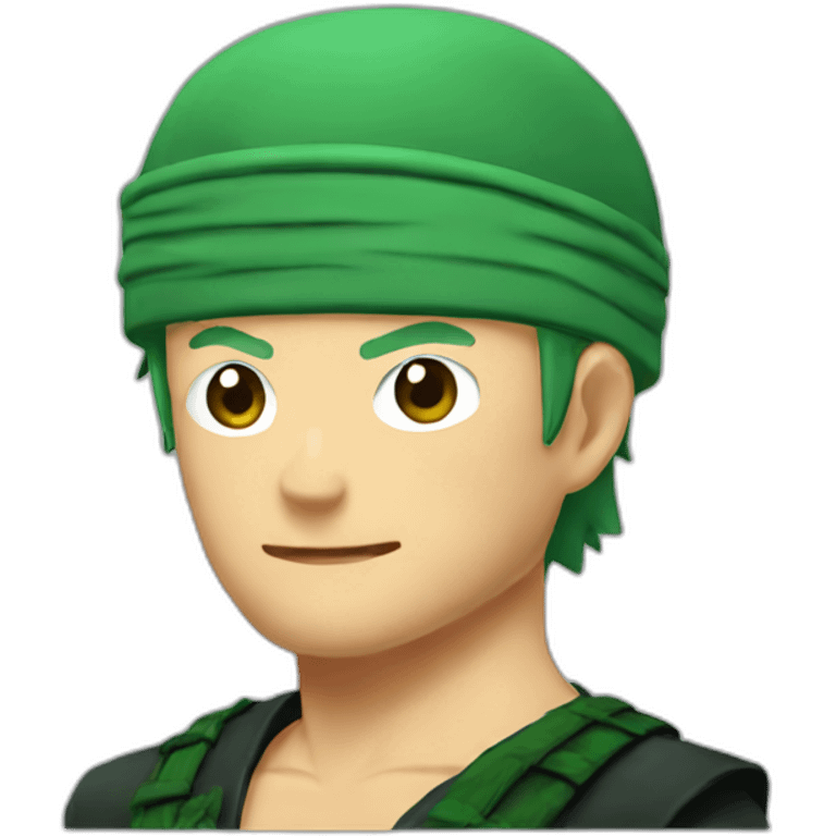 Zoro emoji