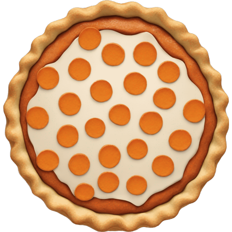 Sweet Potato Pie emoji