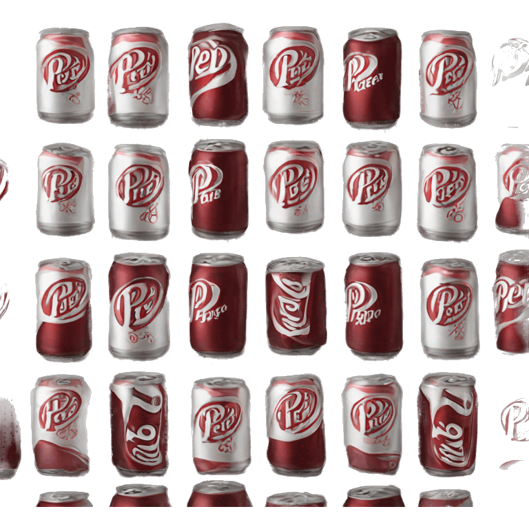 Dr.Pepper Can emoji