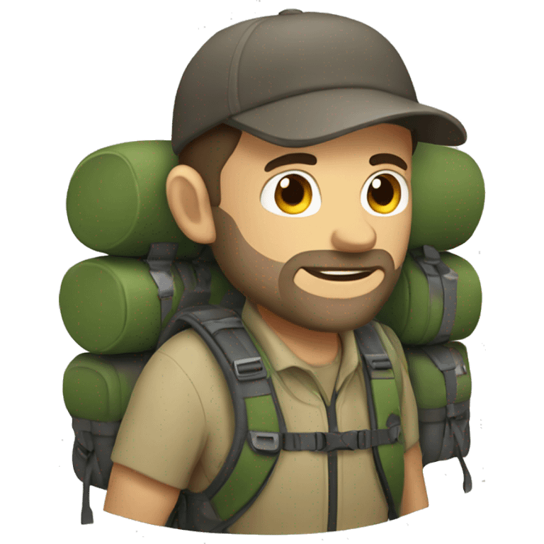 Trekking  emoji