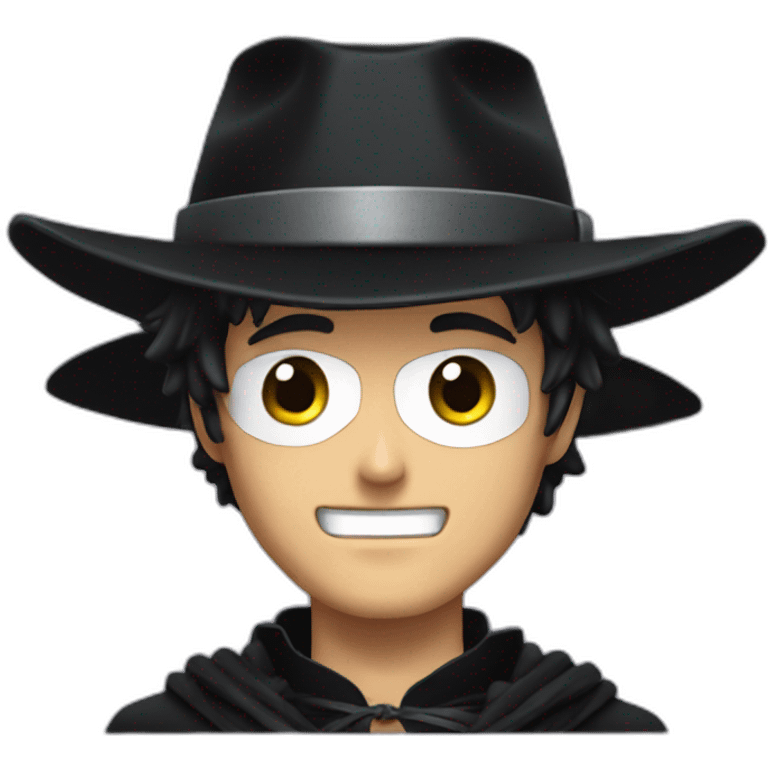 zorro from one piece emoji