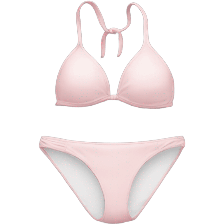 light pink bikini  emoji