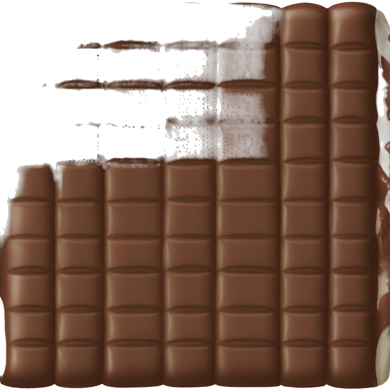 chocolate bar emoji