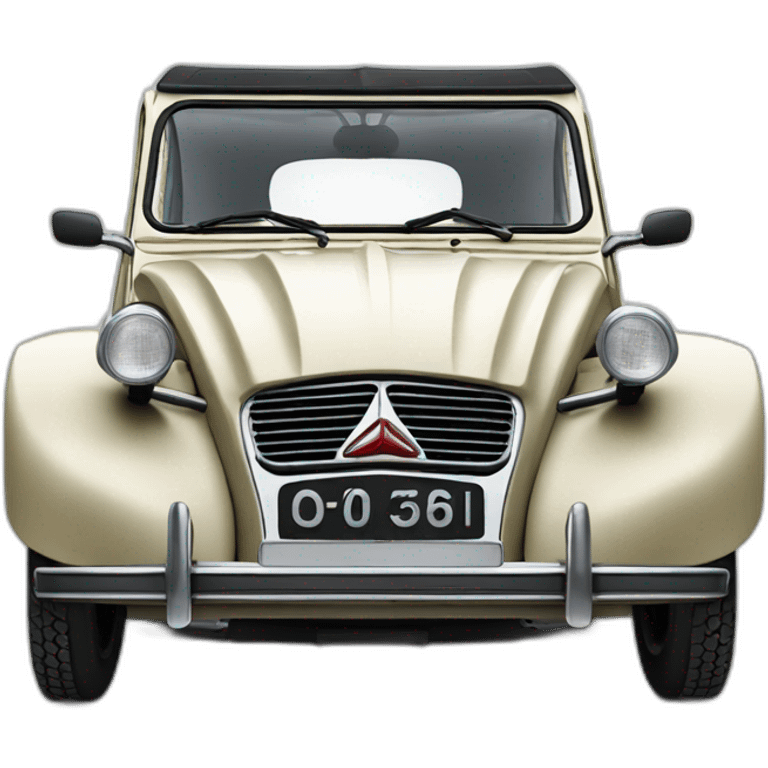 Citroen 2cv emoji