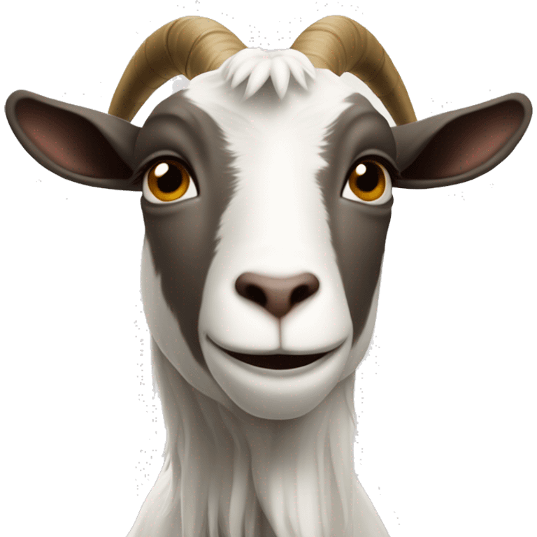 The phrase “I’m the goat”  emoji