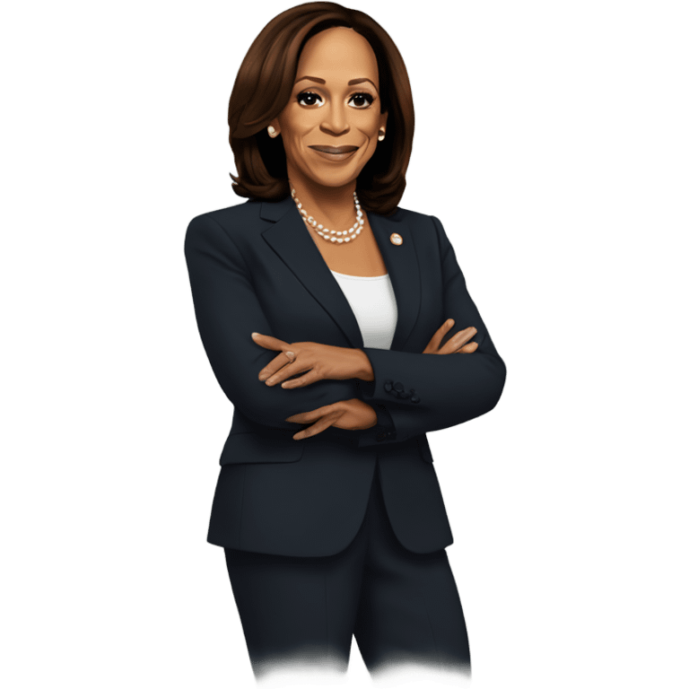 kamala harris emoji