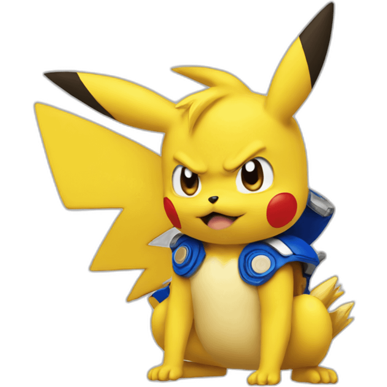 Sonic pikachu emoji