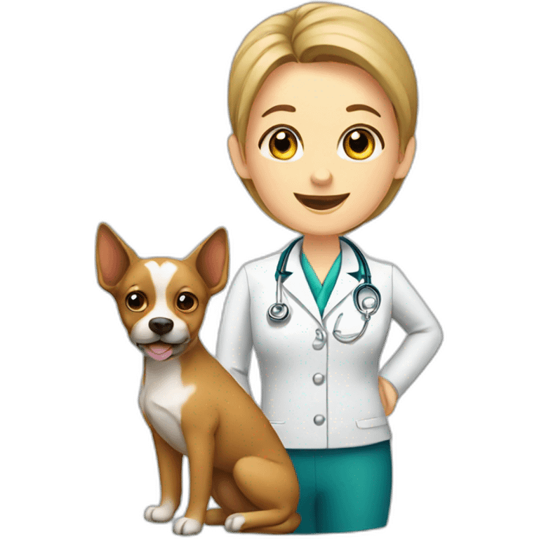 Veterinary nutritionist emoji