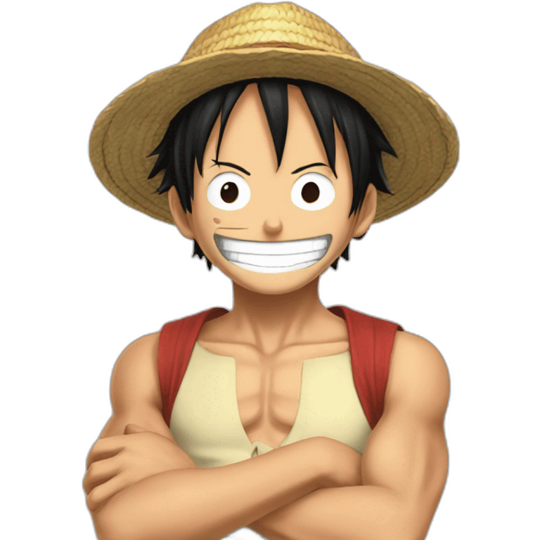 Équipage de luffy emoji