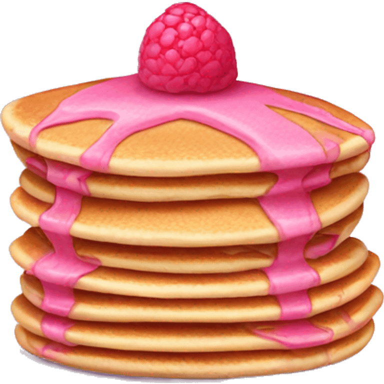 Pink pancakes  emoji