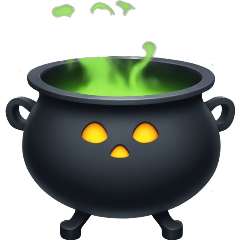 witch cauldron emoji