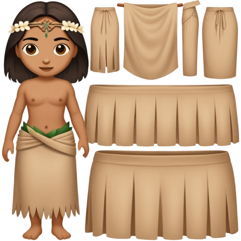 Tahitian drapers emoji