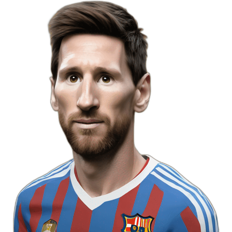 Messi world champion emoji