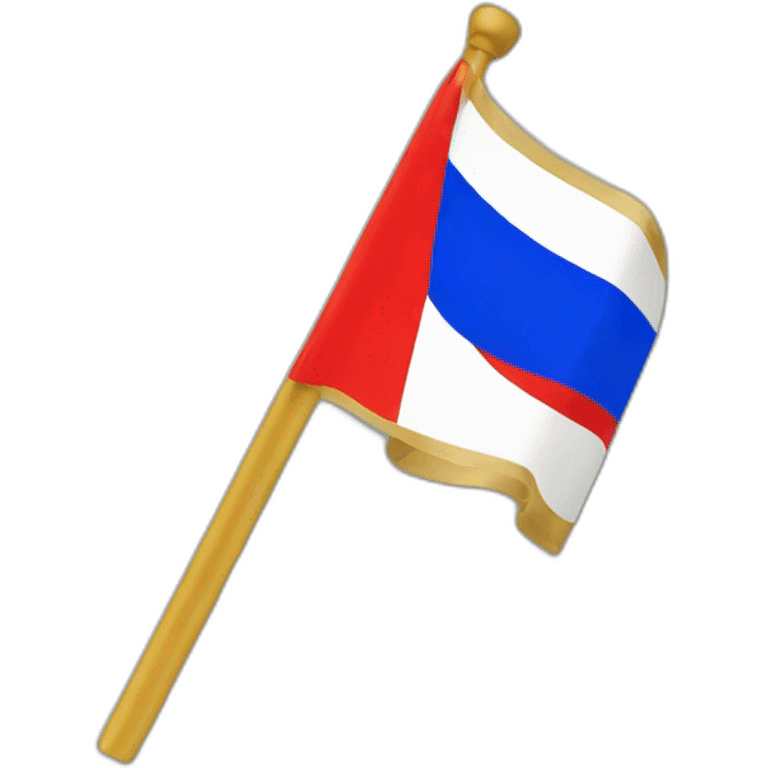 The Assyrian flag emoji