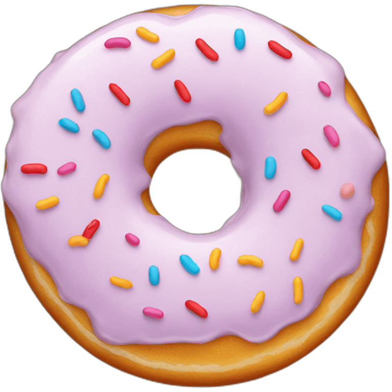 Frosted Donut emoji