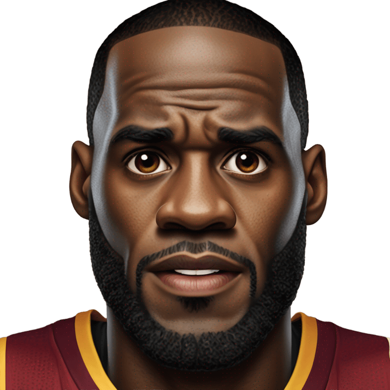 Lebron James emoji