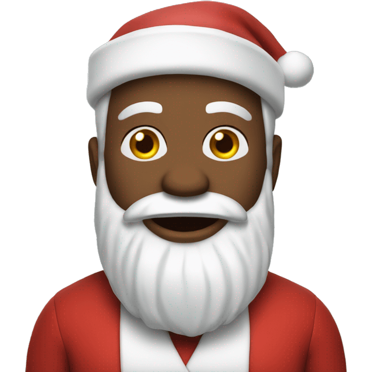 New York Christmas Santa Clause  emoji