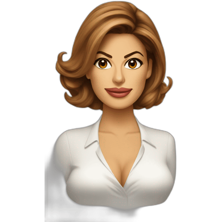 eva mendes emoji