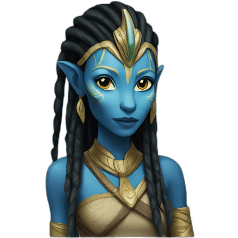 Neytiri emoji